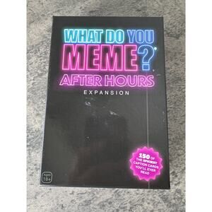 What Do You Meme? After Hours by Relatable, The Explicit Expansion Pack